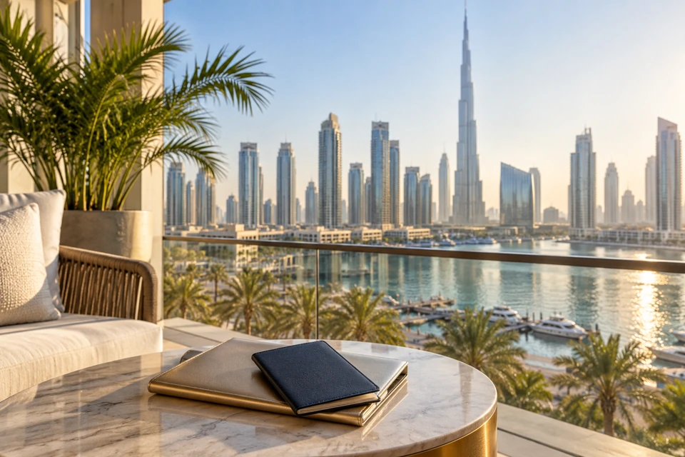 UAE Golden Visa — representative service setting
